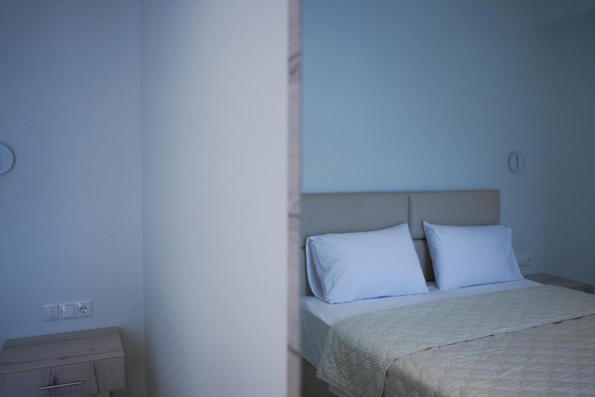 Hotel Lefkes Paralía Skotínis Eksteriør billede
