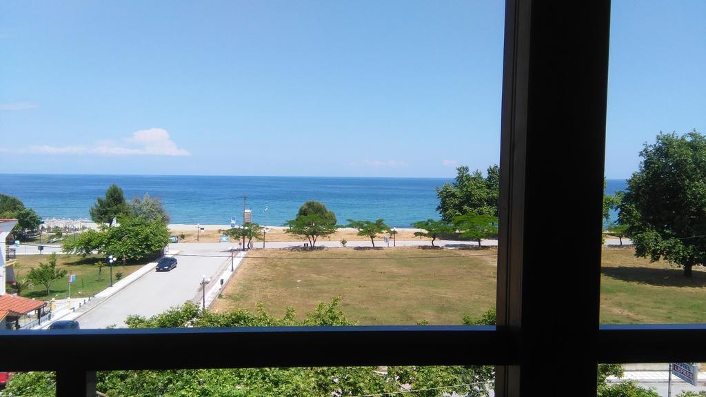 Hotel Lefkes Paralía Skotínis Eksteriør billede