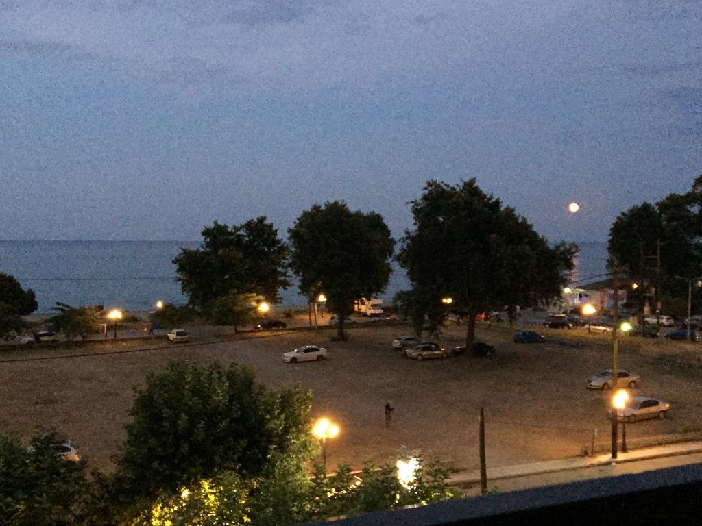 Hotel Lefkes Paralía Skotínis Eksteriør billede
